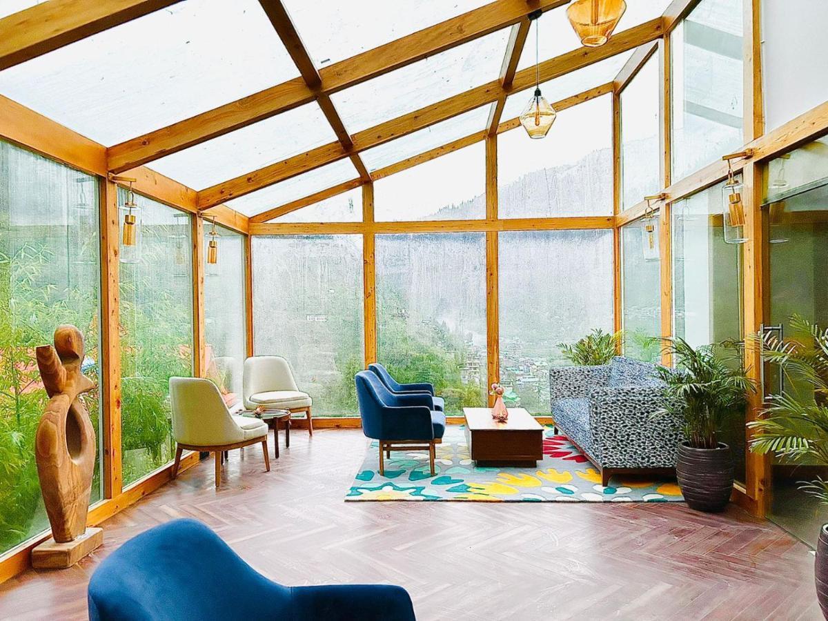 Bookmark Resorts, Manali Esterno foto