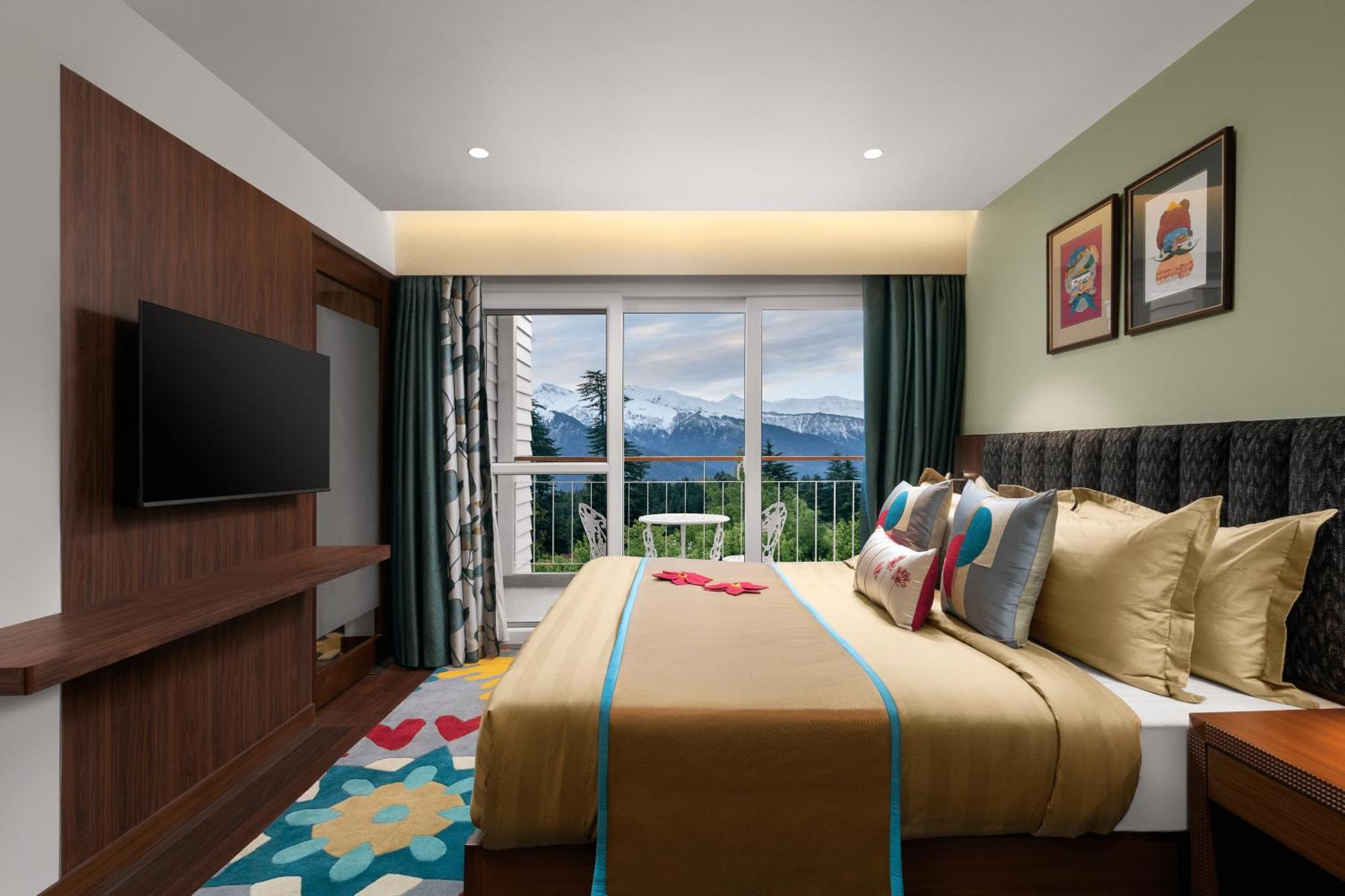 Bookmark Resorts, Manali Esterno foto